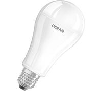 OSRAM LED Star Classic Leuchtmittel Birnenform A100 E27 17W 2700K Warmweiß matt
