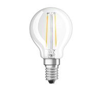 OSRAM LAMPADA LED TONDA TRASPARENTE (25) E14
