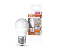 OSRAM LED Star Classic P60 LED LED per base E27, forma a goccia, FR, 806 lume, bianco freddo, 4000k, sostituzione per lampadine da 60 W convenzionali, non dimmerabile, pacchetto 6