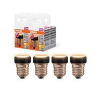 OSRAM LED STAR FLAT da 3,5 W (come 26 W), 270 lm/2700 K, bianco caldo 827,