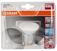 Osram Led Star Full Glass Par16 120° Cw Gu10 Bli, 50 W, Luce neutra 4000K, 10 Unità (Confezione da 1)