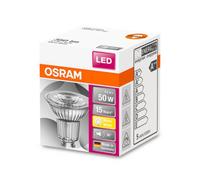 OSRAM LED Star GU10 4,3W bianco caldo 36° Osram
