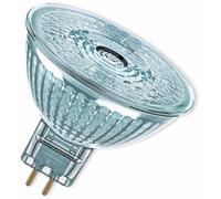 OSRAM LED STAR MR16 12 V Lampadina LED, Attacco: E14, Bianca Fredda, 4000 K, 5.50 W, Equivalenti a 40 W, LED STAR CLASSIC P, Chiaro, Taglia Unica