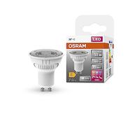 OSRAM Lampada LED LED SPOT PAR16 55 con riflettore, GU10, 4.2W, 400lm, 2700K-6500K, scelta tra tre tonalità di luce bianco caldo, freddo, luce diurna, basso consumo energetico, lunga durata