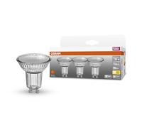 OSR 075452497 - Faretto a LED STAR GU10, 2,6 W, 230 lm, 2700 K, confezione da 3