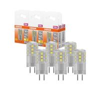 OSRAM LED Star PIN 35, lampada LED pin per base GY6.35, bianco caldo (2700K), 320 lumen, sostituzione per lampadine convenzionali 35W, confezione da 6