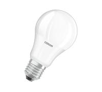 OSRAM Daylight Sensor Lampadina, Attacco: E27, Bianco caldo, 2700 K, 7.50 W, Equivalenti a 75 W, Opaco, LED Retrofit Classic, 1 Pezzo