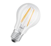 OSRAM Three Step Dim Lampadina, Attacco: E27, Bianca Calda, 2700 K, 4 W, Equivalenti a 35 W, LED Retrofit Classic A Mirror, Chiaro, Confezione Singola