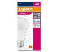 OSRAM LED Star Value Classic A100 Lampadina LED per E27, forma di lampadina a incandescenza, FR, 1521 lumen, (6500K), sostituzione di lampadine a incandescenza convenzionali da 100W, non dimmerabile