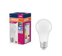 OSRAM LED Star Value Classic A60 Lampadina LED per attacco E27, forma a pera, FR 806 lumen, bianco freddo (4000K), sostituzione delle tradizionali lampadine a incandescenza da 60W, non dimmerabile