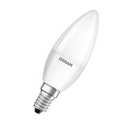 OSRAM LED Star Value Classic B40 Lampadina LED per E14, classica forma a