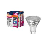 OSRAM LED Star Value PAR16 Lampadina LED per base GU10 Lampada a riflettore GL 575 lumen Bianco luce diurna (6500K) Sostituzione per lampadine a incandescenza convenzionali da 80W Non dimmerabile