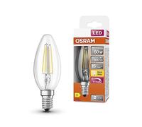 OSRAM LED Superstar Classic B60 LED Dimmibile LED per base E14, forma delle cand