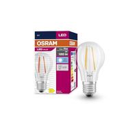 OSRAM LED Superstar Classic Plus lampada per applicazioni domestiche, vetro trasparente senza piombo, 7,5 W, 1055 lm, luce bianca fredda (4000 K), base E27, 60 mm