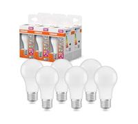 Osram LED Superstar Lampada LED classica a forma di lampadina con tre scenari luminosi Relax, Active, Sleep. In plastica smerigliata, 8,8W, attacco E27, temperatura di colore 2700-4000 K,