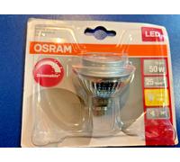 OSRAM LED SUPERSTAR MR16 50 36° Gu5,3 7,8W=50W Dimmer Warm 25 Anni