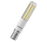 OSRAM LED Superstar Special T SLIM, lampada speciale a LED sottile dimmerabile, base B15d, bianco caldo (2700 K), ricambio per lampadine tradizionali da 75 W, confezione da 1
