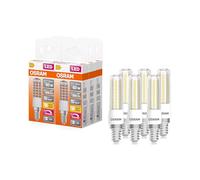 Osram LED Superstar Special T SLIM, lampada speciale LED sottile dimmerabile, base E14, bianco caldo (2700K), sostituzione della lampada convenzionale 60W, confezione da 6