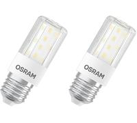 OSRAM LED Superstar Special T SLIM, lampada speciale LED sottile dimmerabile, base E27, bianco caldo (2700K), sostituzione della lampada convenzionale 60W, 1 confezione (Confezione da 2)