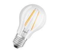 OSRAM Three Step Dim Lampadina, Attacco: E27, Bianca Calda, 2700 K, 4 W, Equivalenti a 35 W, LED Retrofit Classic A Mirror, Chiaro, Confezione Singola