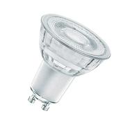 OSRAM LED THREE STEP DIM PAR16 Spot LED, Attacco GU10, Bianco Caldo, 2700 K, 4.50 W = Equivalente a 50 W, LED SUPERSTAR PAR16 GLOWdim, Chiaro, Taglia Unica