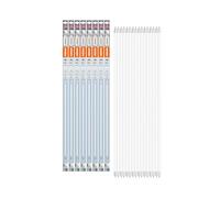 OSRAM LED TUBE T8 18 EM 720 mm, tubo LED lineare, 7W, 850lm, 4000K, luce bianca fredda, sostituzione LED per tubi fluorescenti T8 con attacco G13, lunga durata, basso consumo energetico
