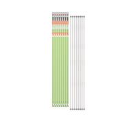 OSRAM LED TUBE T8 EM FLUORA 1500 mm, 18,3W, Tubi LED per favorire la crescita delle piante, pacco da 8