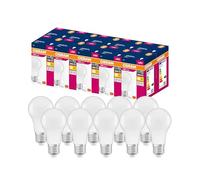Osram Led Value Classic A Lampadina LED, Attacco: E14, Bianca Calda, 2700 K, 4 W, Equivalenti a 34 W, LED Retrofit CLASSIC P Mirror, Opaco, Taglia Unica