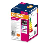 OSRAM LED VALUE CLASSIC P 25 2.5W/6500K E27