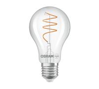 OSRAM LED Vintage E27 3,4W 2.700K Filamento a spirale chiaro Osram
