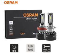 OSRAM XLZ Pro LED H4 9003 HB2 50W Power Bright 6000K bianco freddo faro per Auto LEDriving HL Auto Upgrade High Low Beam 26204CW