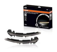 Osram LEDDMI 5F0 BK S LEDriving indicatore di direzione LED Completamente dinamico - Edizione Nera, Nero, Set di 2