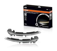 Osram LEDDMI 5F0 WT S LEDriving indicatore di direzione LED Completamente dinamico - Edizione Bianca, Set di 2