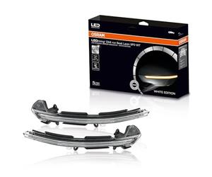 Osram LEDDMI 5F0 WT S LEDriving indicatore di direzione LED Completamente dinamico - Edizione Bianca, Set di 2