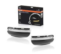 OSRAM LEDDMI 5K0 WT S LEDriving indicatore di direzione LED Completamente dinamico - Edizione Nera, Nero, Set di 2