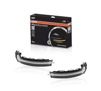 Osram LEDDMI 8V0 WT S LEDriving indicatore di direzione LED Completamente dinamico - Edizione Bianca, Set di 2
