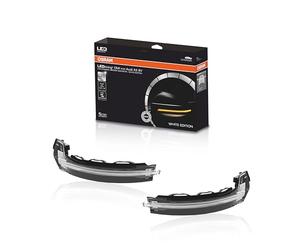 Osram LEDDMI 8V0 WT S LEDriving indicatore di direzione LED Completamente dinamico - Edizione Bianca, Set di 2