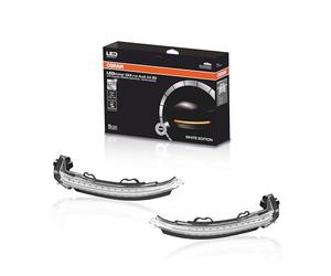 OSRAM LEDDMI 8W0 WT S LEDriving indicatore di direzione LED Completamente dinamico - Edizione Bianca, Set di 2