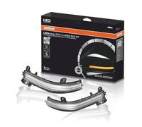 OSRAM LEDDMI F20 WT S LEDriving indicatore di direzione LED Completamente dinamico - Edizione Bianca, Set di 2