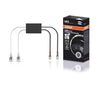 OSRAM LEDriving ERROR CANCELLER, LEDEC01, serve a bypassare il sistema di rilevamento dei guasti della lampada del veicolo quando si utilizza unalampada retrofit H7-LED