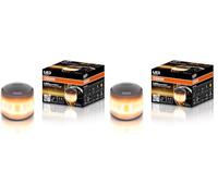 OSRAM LEDguardian Road Flare Signal V16 IoT, Luce di Avvertimento a LED certificata DGT 3.0, Uso obbligatorio in Spagna, 1900K, localizzazione in Tempo Reale (Confezione da 2)