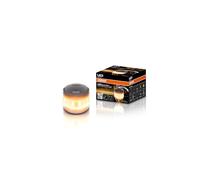OSRAM LEDguardian Road Flare Signal V16 IoT, Luce di Avvertimento a LED certificata DGT 3.0, Uso obbligatorio in Spagna, 1900K, localizzazione in Tempo Reale