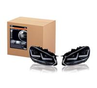 OSRAM LEDHL102-BK Proiettore LED, Nero, Set di 2