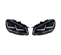 OSRAM LEDHL102-BK RHD LEDriving XENARC - Black Edition (Versione del Regno Unito) Fari Xenon Retrofit Posizioni LED, Vetture con Guida a Destra, 12V PKW, Cartone (1 Set Completo)