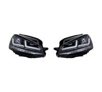 Fari anteriori FULL LED per VW GOLF 7 Osram Ledriving LEDHL103-BK no modello 7,5