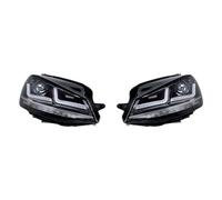 Faro OSRAM LEDriving® LED, edizione Chrome come sostituzione del faro xeno, upgrade LED, LEDHL104-CM, solo per guida a sinistra (1 set completo)