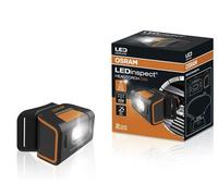 OSRAM LEDIL404 LEDinspect HEADTORCH250, Luce di Ispezione Ricaricabile, Torcia Frontale a LED con Sensori di Movimento