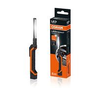 OSRAM LEDIL411 LEDinspect POCKET-B200, Ispezione Sottile, 6500K, Luce di Lavoro a LED a Batteria, Magnetica, Flessibile, Include Gancio