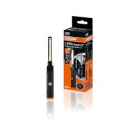 OSRAM LEDinspect WIRE-FREE SLIM 600, lampada da ispezione LED sottile, ricarica senza fili, luminosità fino a 600 lm, funzione torcia, flessibilità 180°, rotazione 270°