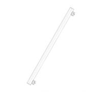 OSRAM LEDinestra Tubo LED dimmerabile per base S14s, lunghezza 50cm, bianco caldo (2700K), 470 lumen, sostituzione di tubi convenzionali da 40W